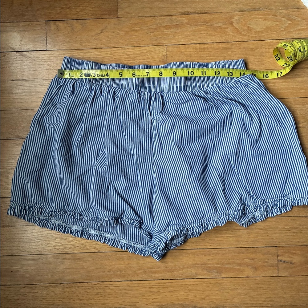 Blue & White Striped Sonderhaus Boxer Shorts - Picture 5 of 6